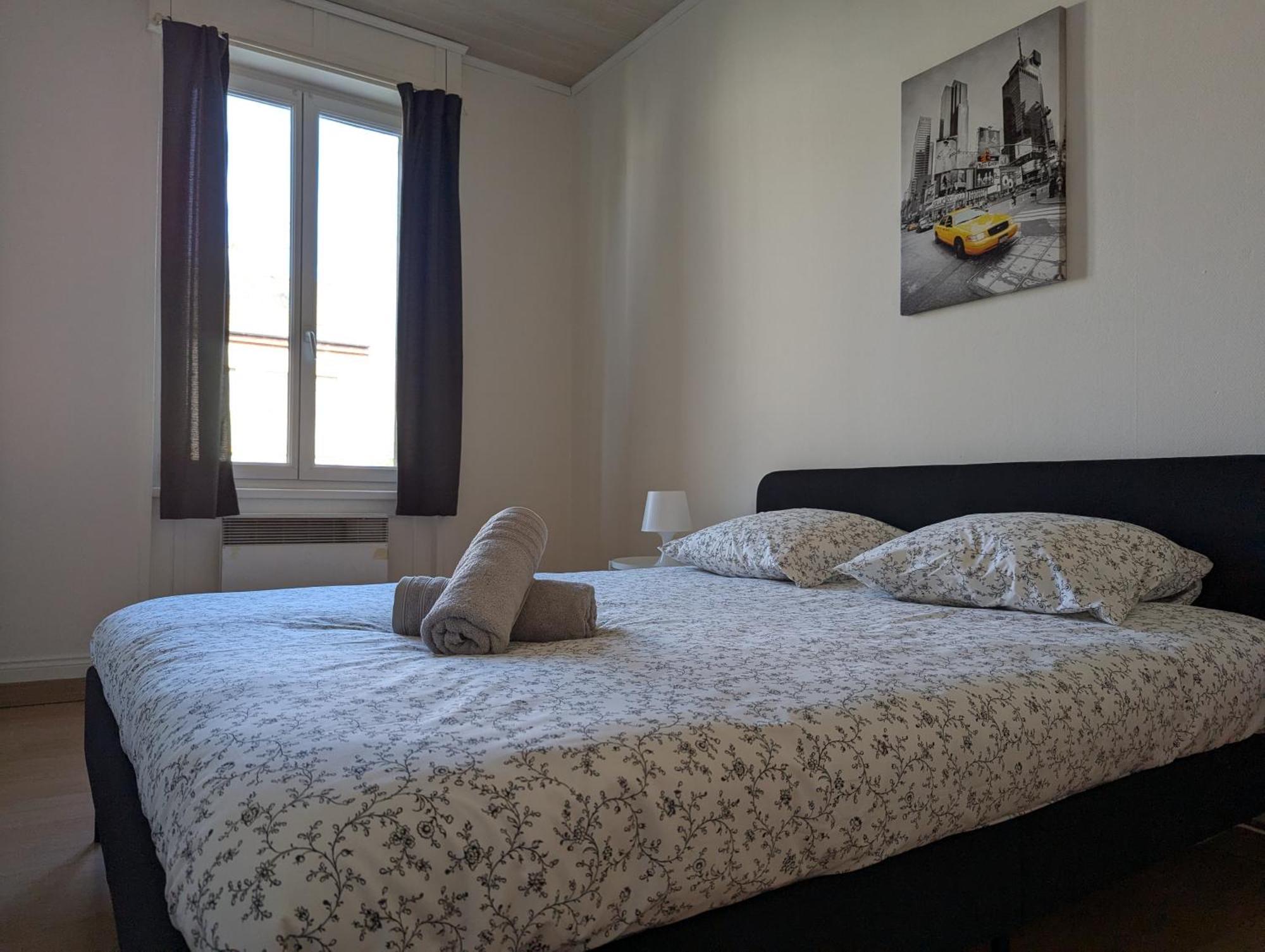Le Mirage - Appartement 2 Chambres, Salon, Cuisine Equipee, Parking Et Wifi Gratuit Mulhouse Exterior foto